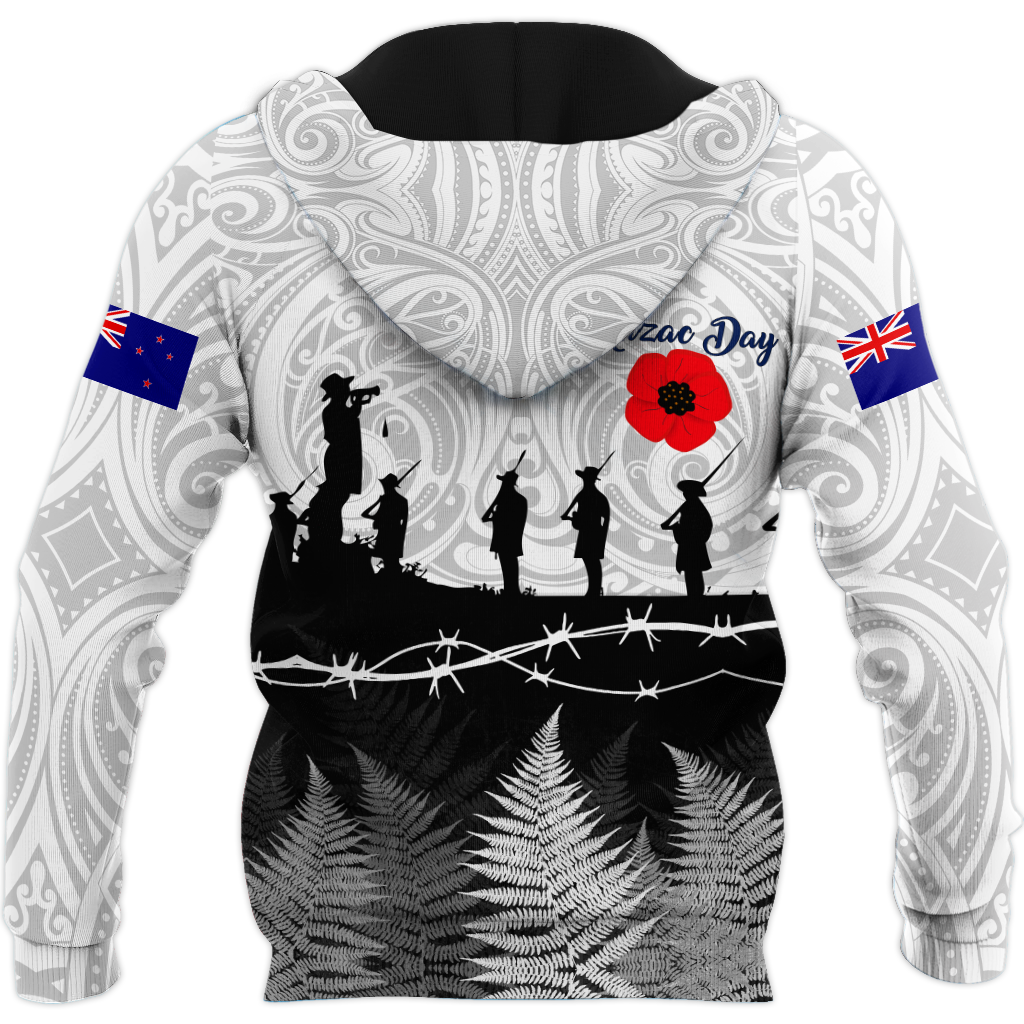 Premium Anzac Day New Zealand Maori Tattoo 3D Printed Unisex Shirts TN