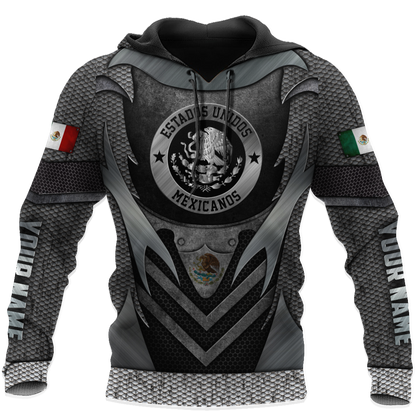 Personalized Mexico 3D All Over Printed Hoodie