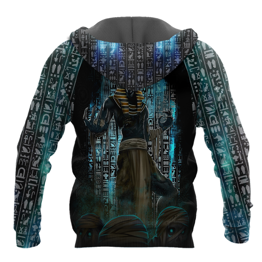The God Of Egypt - Anubis 3D All Over Printed Unisex Shirts