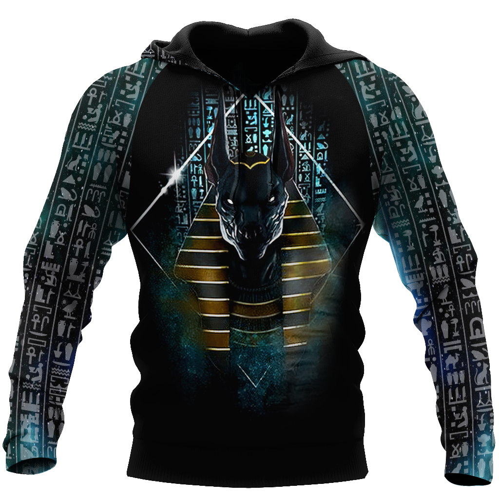 The God Of Egypt - Anubis 3D All Over Printed Unisex Shirts
