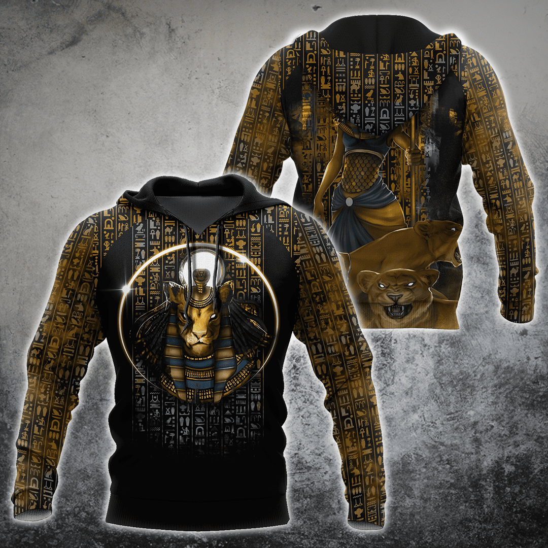 The Gods of Egypt - Sekhmet 3D All Over Printed Unisex Shirts