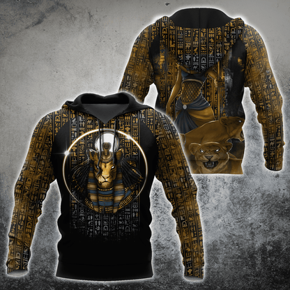 The Gods of Egypt - Sekhmet 3D All Over Printed Unisex Shirts