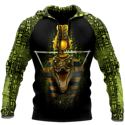 The Gods of Egypt - Sobek 3D All Over Printed Unisex Shirts