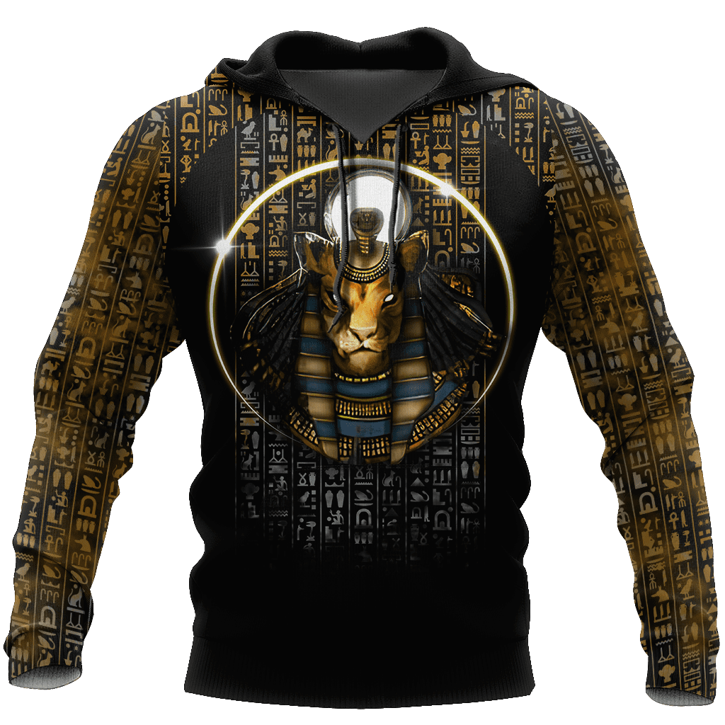 The Gods of Egypt - Sekhmet 3D All Over Printed Unisex Shirts