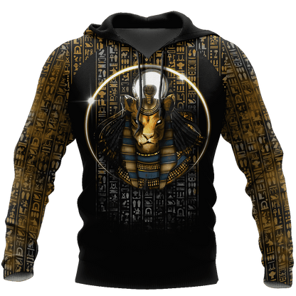 The Gods of Egypt - Sekhmet 3D All Over Printed Unisex Shirts