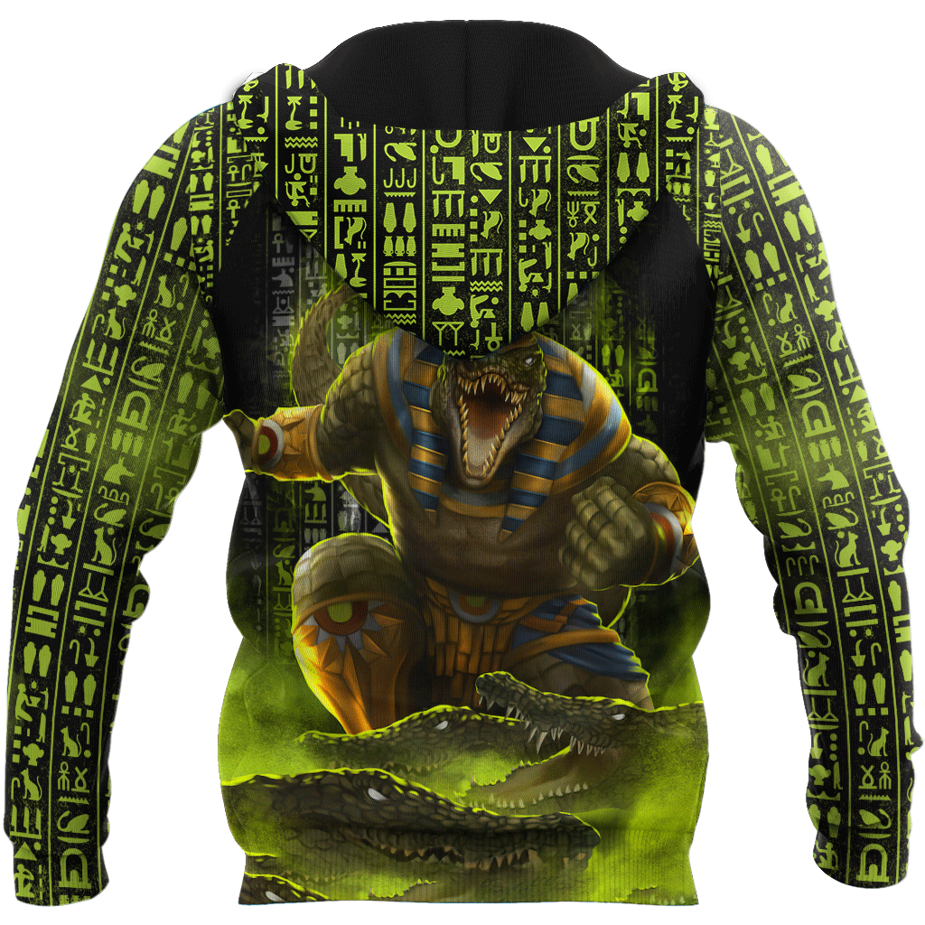 The Gods of Egypt - Sobek 3D All Over Printed Unisex Shirts