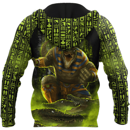 The Gods of Egypt - Sobek 3D All Over Printed Unisex Shirts