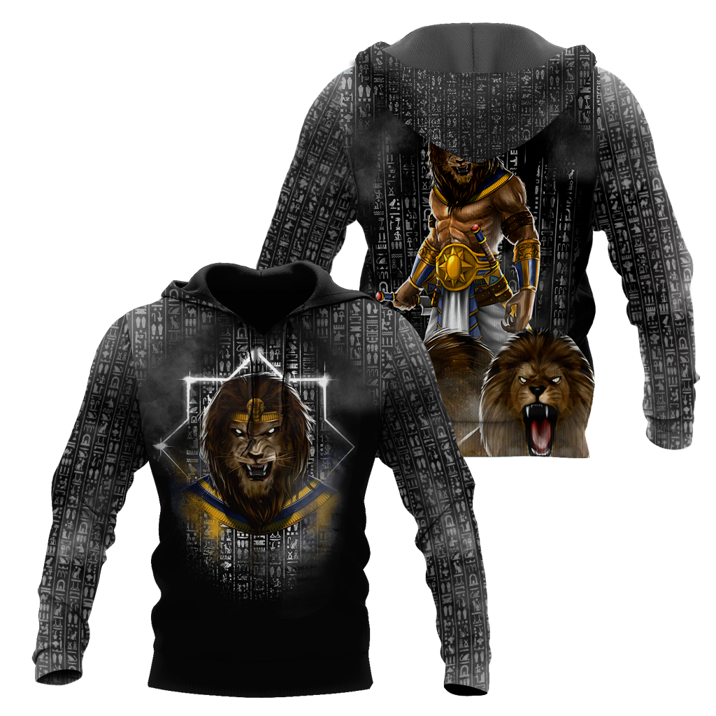 The Gods of Egypt - Maahes 3D All Over Printed Unisex Shirts