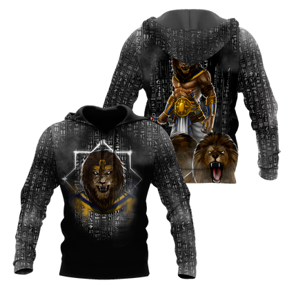 The Gods of Egypt - Maahes 3D All Over Printed Unisex Shirts