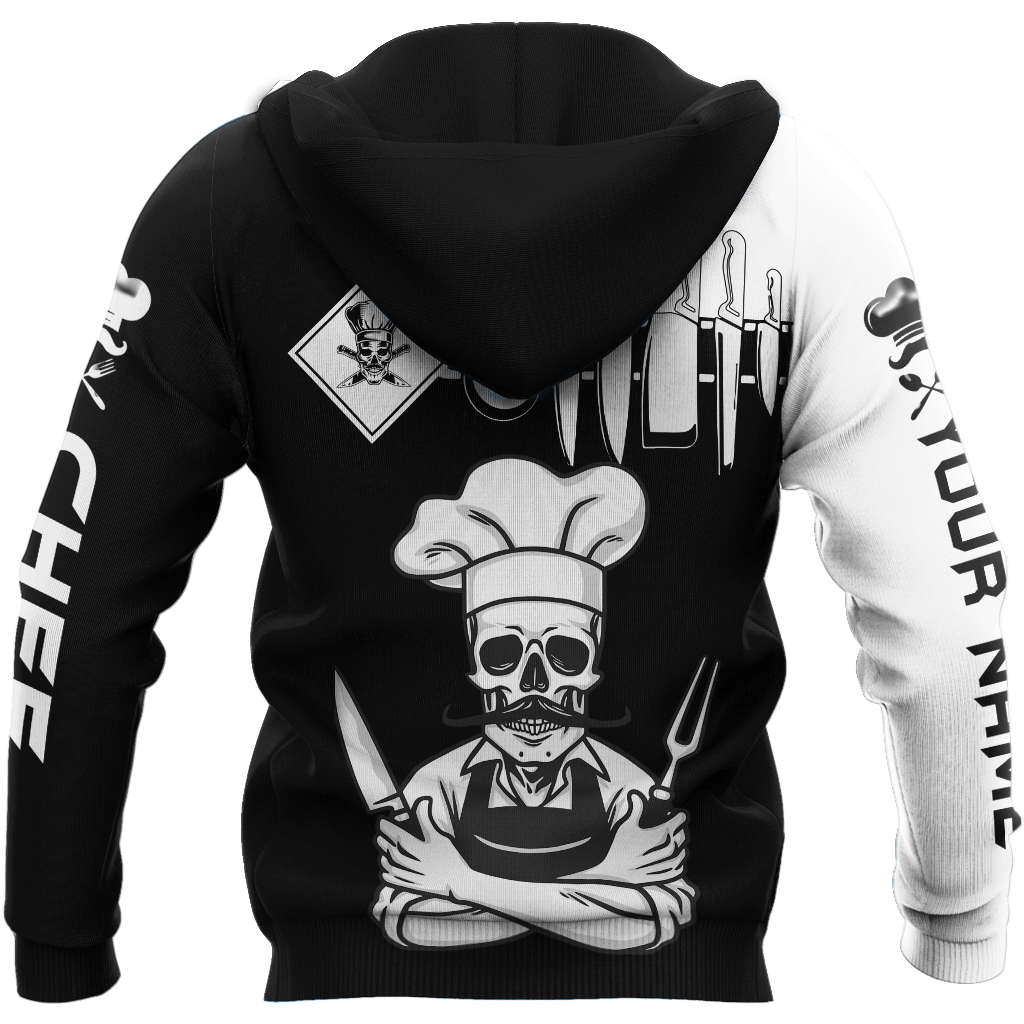 Custom Name Master Chef 3D All Over Printed Unisex Shirts