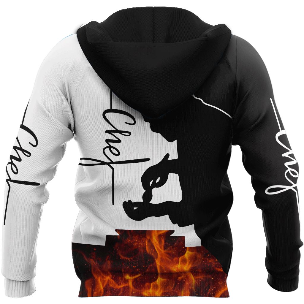 Master Chef 3D All Over Printed Unisex Shirts