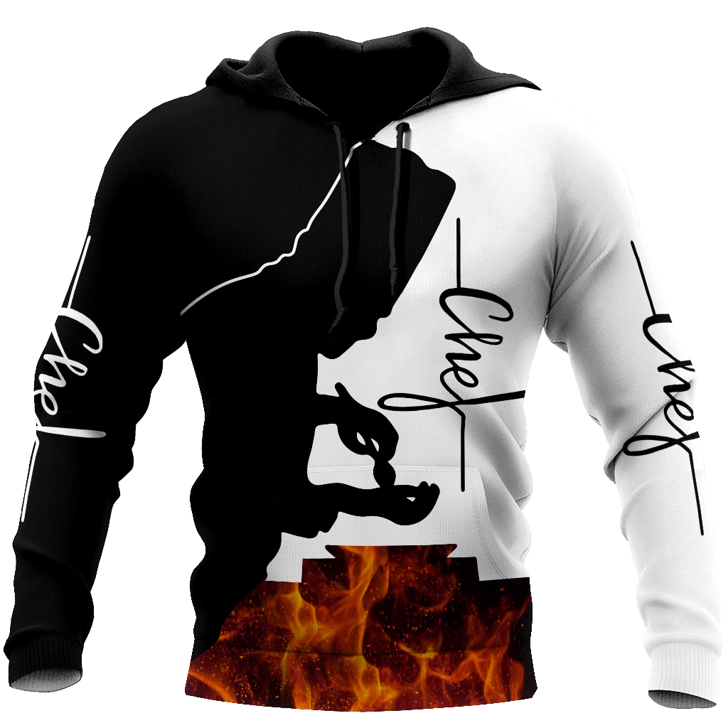 Master Chef 3D All Over Printed Unisex Shirts