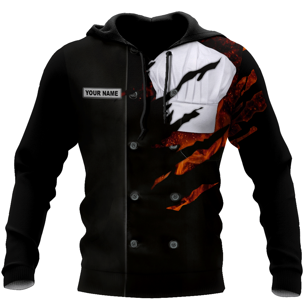 Custom Name Master Chef 3D All Over Printed Unisex Shirts