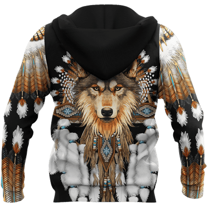 Native American 3D All Over Printed Unisex Shirts