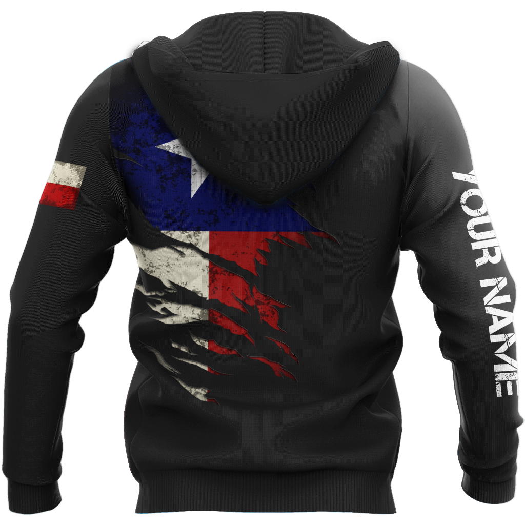 Thin Blue Line apparel Texas Law Enforcement custom name design 3d print shirts