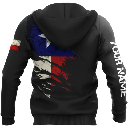 Thin Blue Line apparel Texas Law Enforcement custom name design 3d print shirts