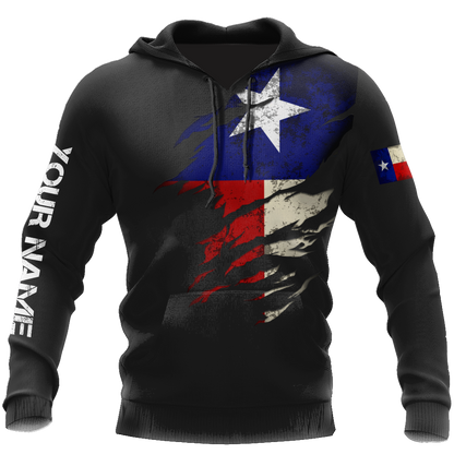 Thin Blue Line apparel Texas Law Enforcement custom name design 3d print shirts