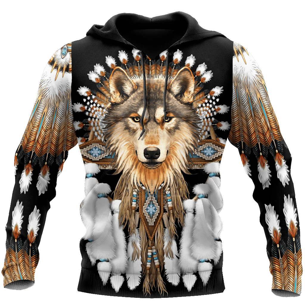 Native American 3D All Over Printed Unisex Shirts