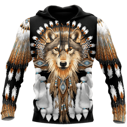 Native American 3D All Over Printed Unisex Shirts