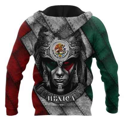 Aztec Warrior 3D All Over Printed Shirts For Men And Women VP10032101