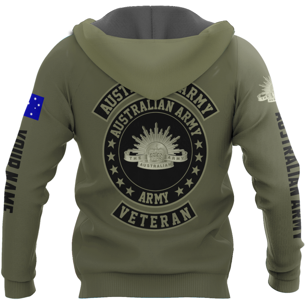 Personalized Name XT Australian Army Pullover 3D All Over Printed Shirts DA10032102