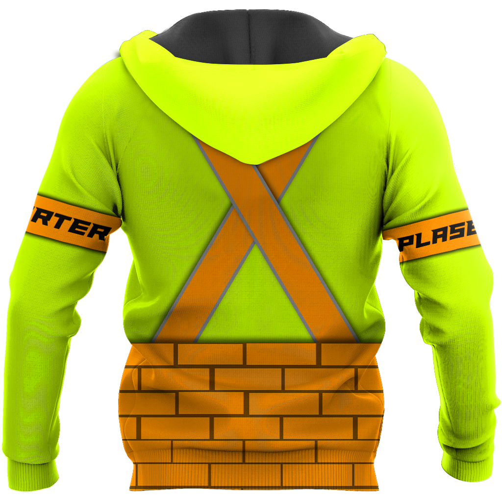 3D All Over Printed Plasterer Unisex Shirts Personalized Name XT SN10032102