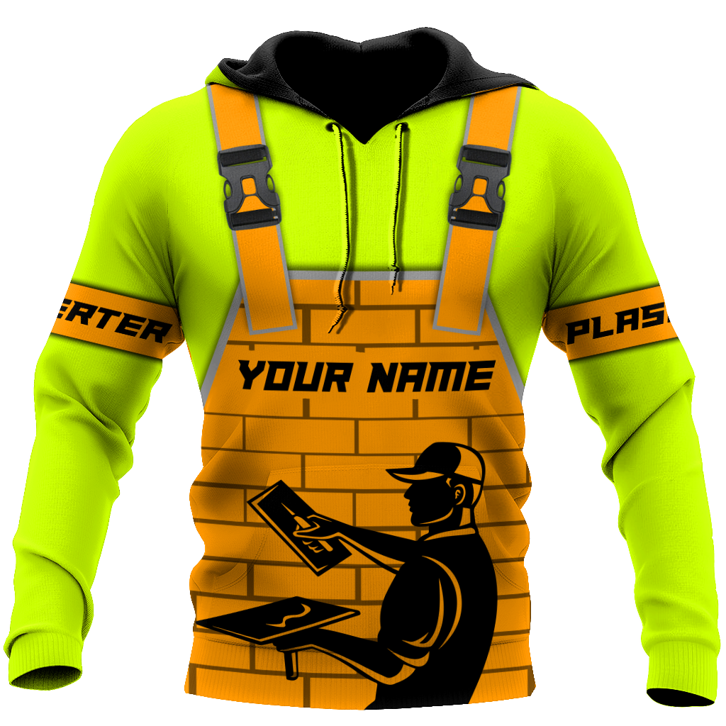 Personalized Name XT Plasterer 3D All Over Printed Clothes SN10032102
