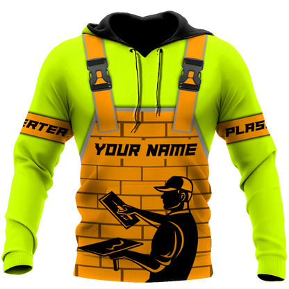 3D All Over Printed Plasterer Unisex Shirts Personalized Name XT SN10032102