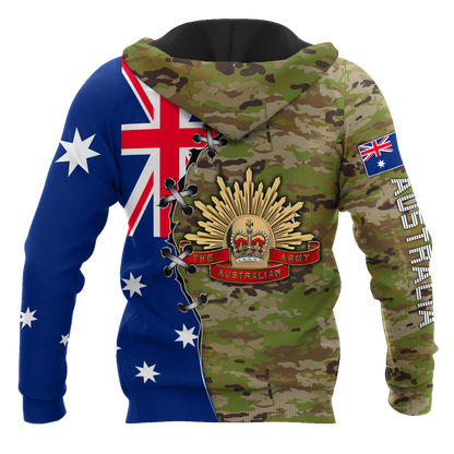 The Australian Army 3D All Over Printed Shirts For Men And Women VP10032103