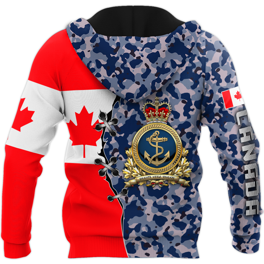 Canadian Navy Veteran 3D All Over Printed Shirts NTN10032103