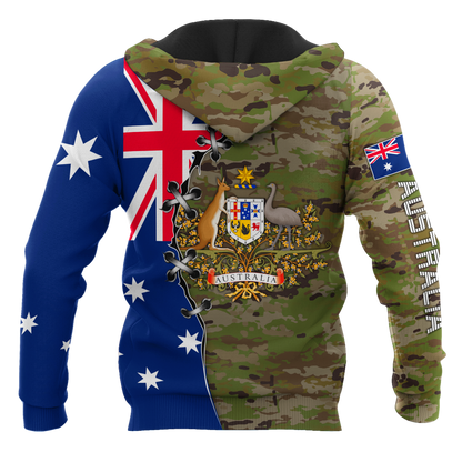 The Australian Army 3D All Over Printed Shirts For Men And Women VP10032104