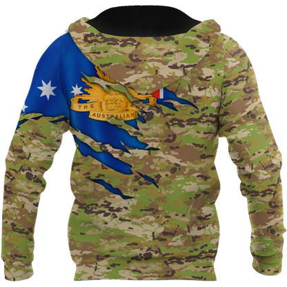 Australian Veteran 3D All Over Printed Shirts PD10032104