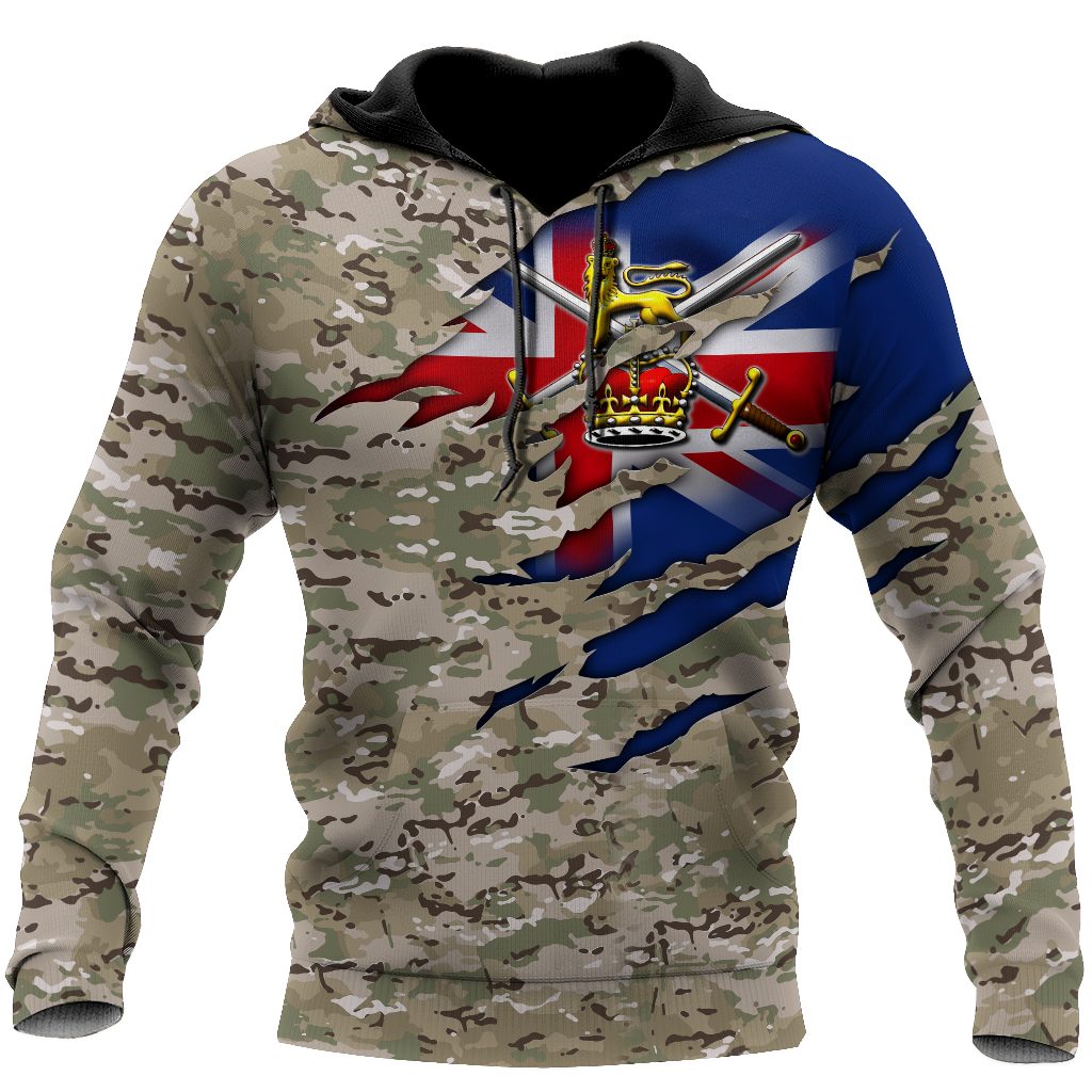 Bristish Veteran 3D All Over Printed Shirts PD10032105
