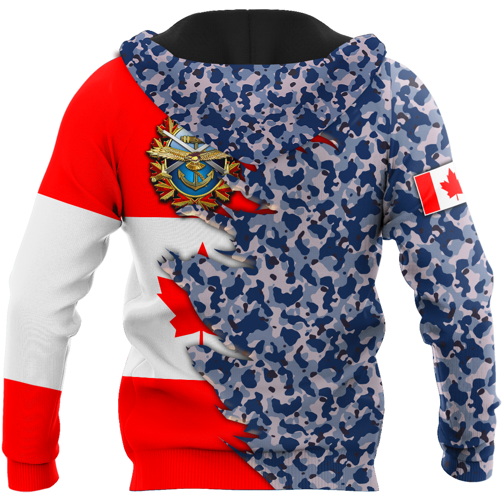 Canadian Navy Veteran  3D All Over Printed Shirts  MH10032106