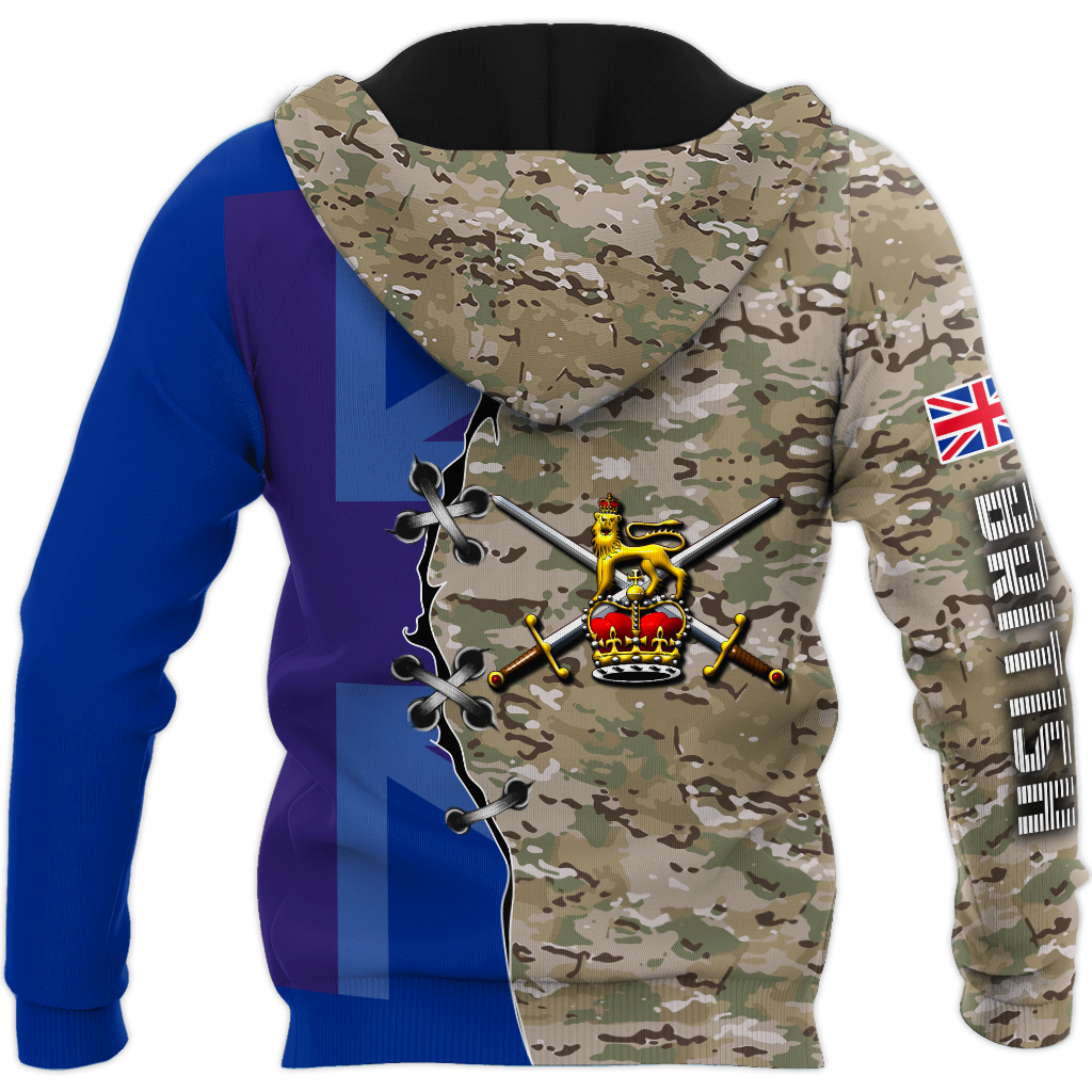 British Army Veteran 3D All Over Printed Shirts NTN10032106