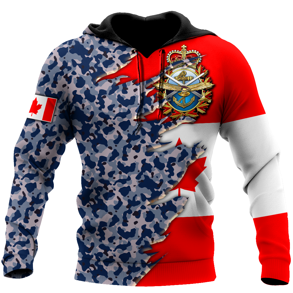 Canadian Navy Veteran  3D All Over Printed Shirts  MH10032106