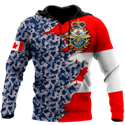 Canadian Navy Veteran  3D All Over Printed Shirts  MH10032106