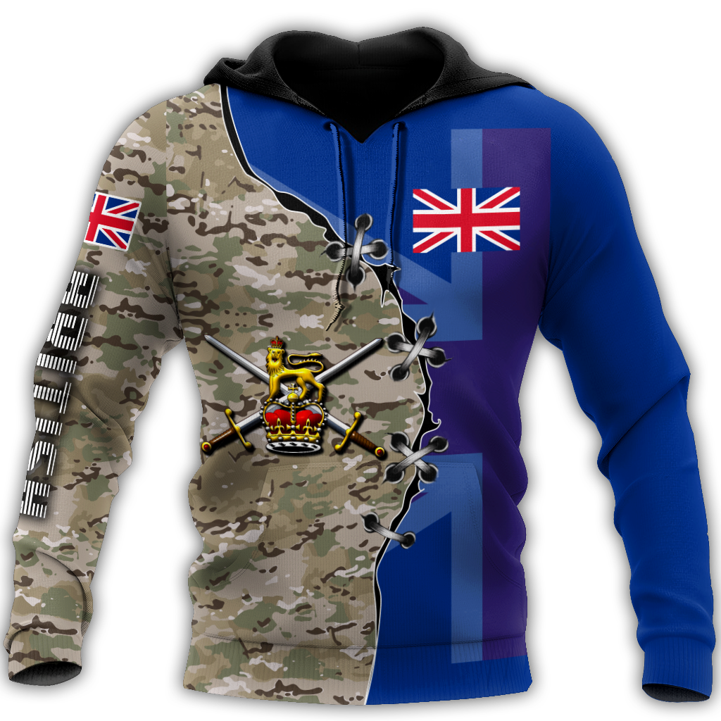 British Army Veteran 3D All Over Printed Shirts NTN10032106