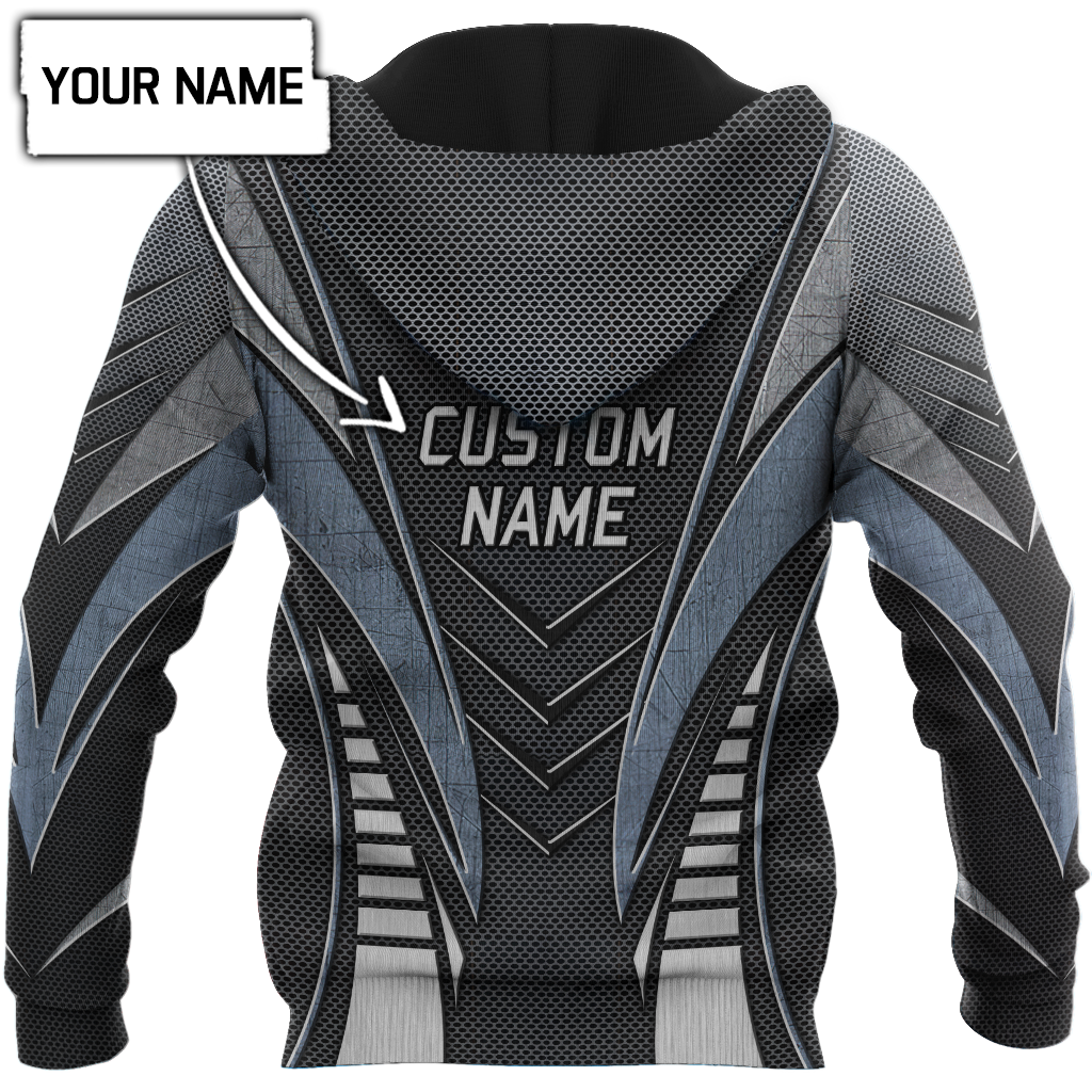 Personalized Premium Trucker Metal 3D Printed Unisex Shirts TN