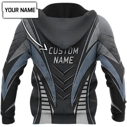 Personalized Premium Trucker Metal 3D Printed Unisex Shirts TN