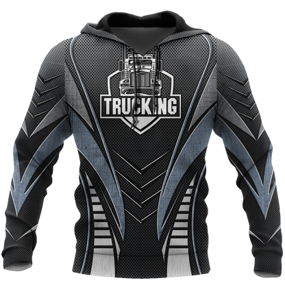 Personalized Premium Trucker Metal 3D Printed Unisex Shirts TN