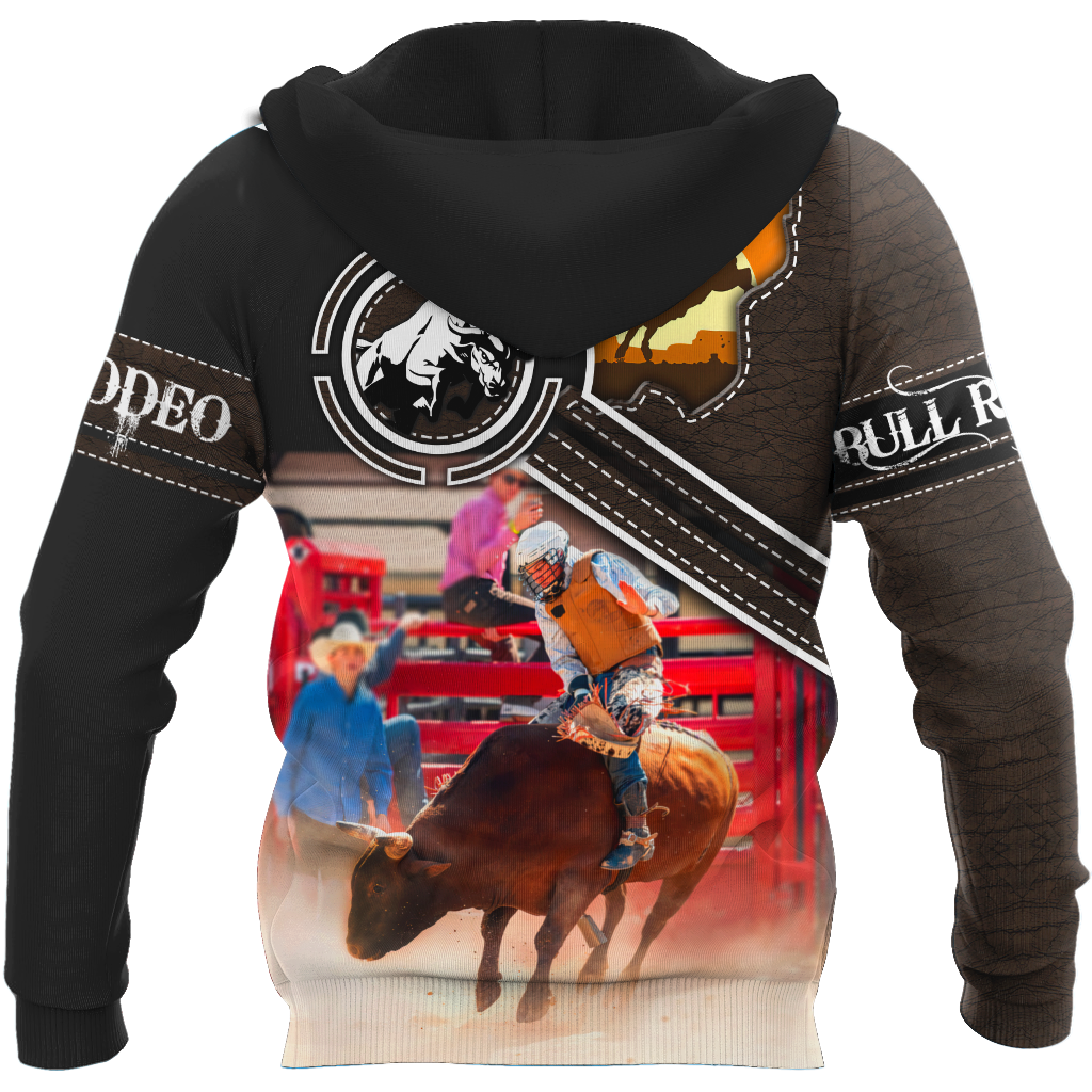 Personalized Name Bull Riding 3D All Over Printed Unisex Shirts Bull Rider Ver2