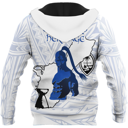 Customize Name Guam Lover Hoodie For Men And Women MH10042104