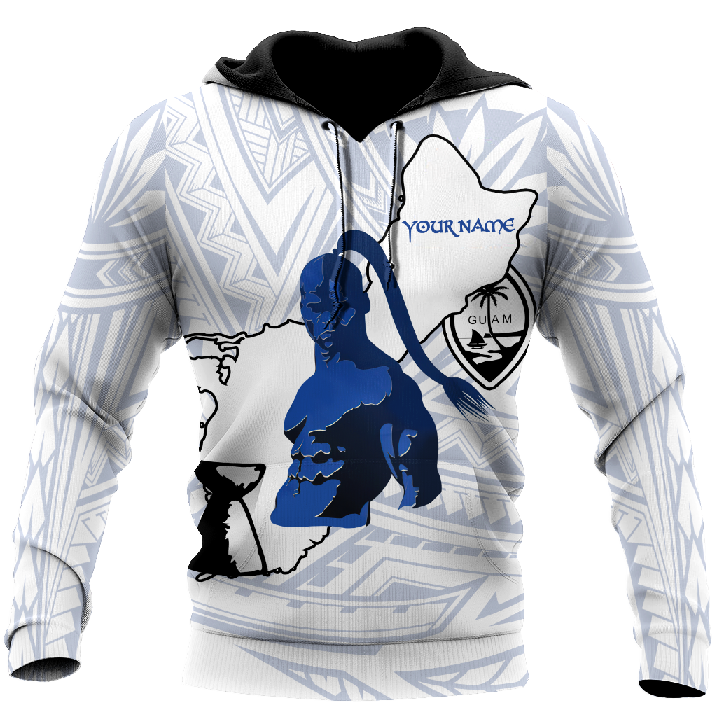 Customize Name Guam Lover Hoodie For Men And Women MH10042104