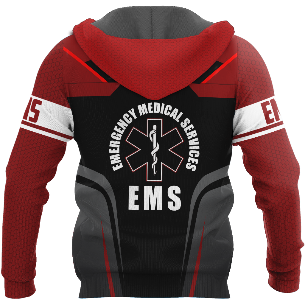 Personalized Name EMS 3D All Over Printed Unisex Shirts Ver 4