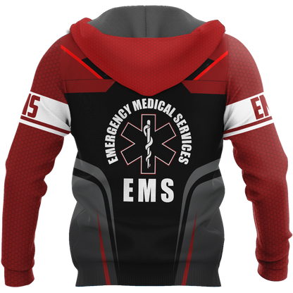 Personalized Name EMS 3D All Over Printed Unisex Shirts Ver 4