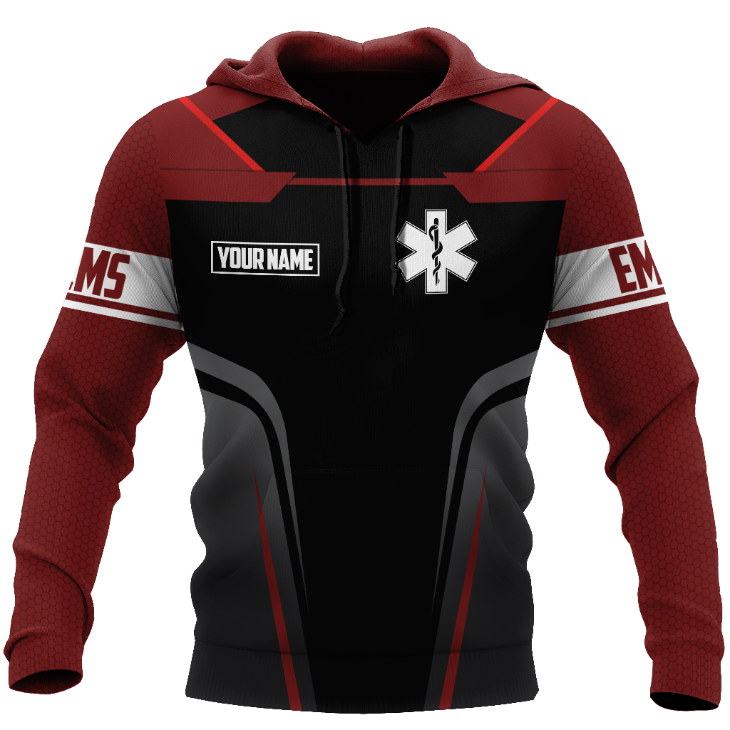 Personalized Name EMS 3D All Over Printed Unisex Shirts Ver 4