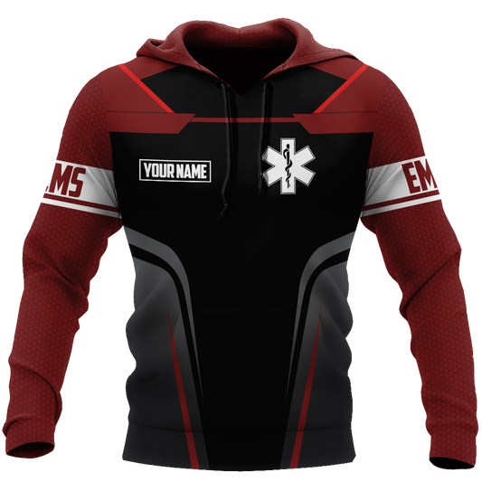 Personalized Name EMS 3D All Over Printed Unisex Shirts Ver 4