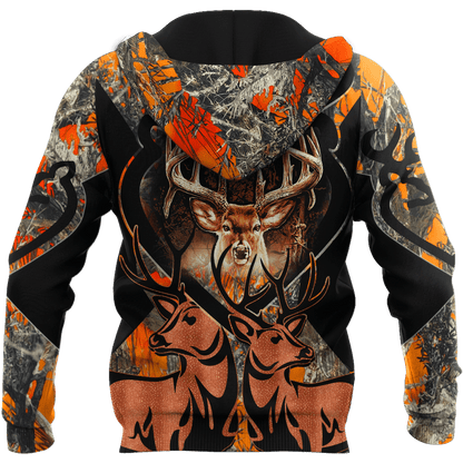 Deer Hunting 3D All Over Printed Shirts For Men and Women DD10052101