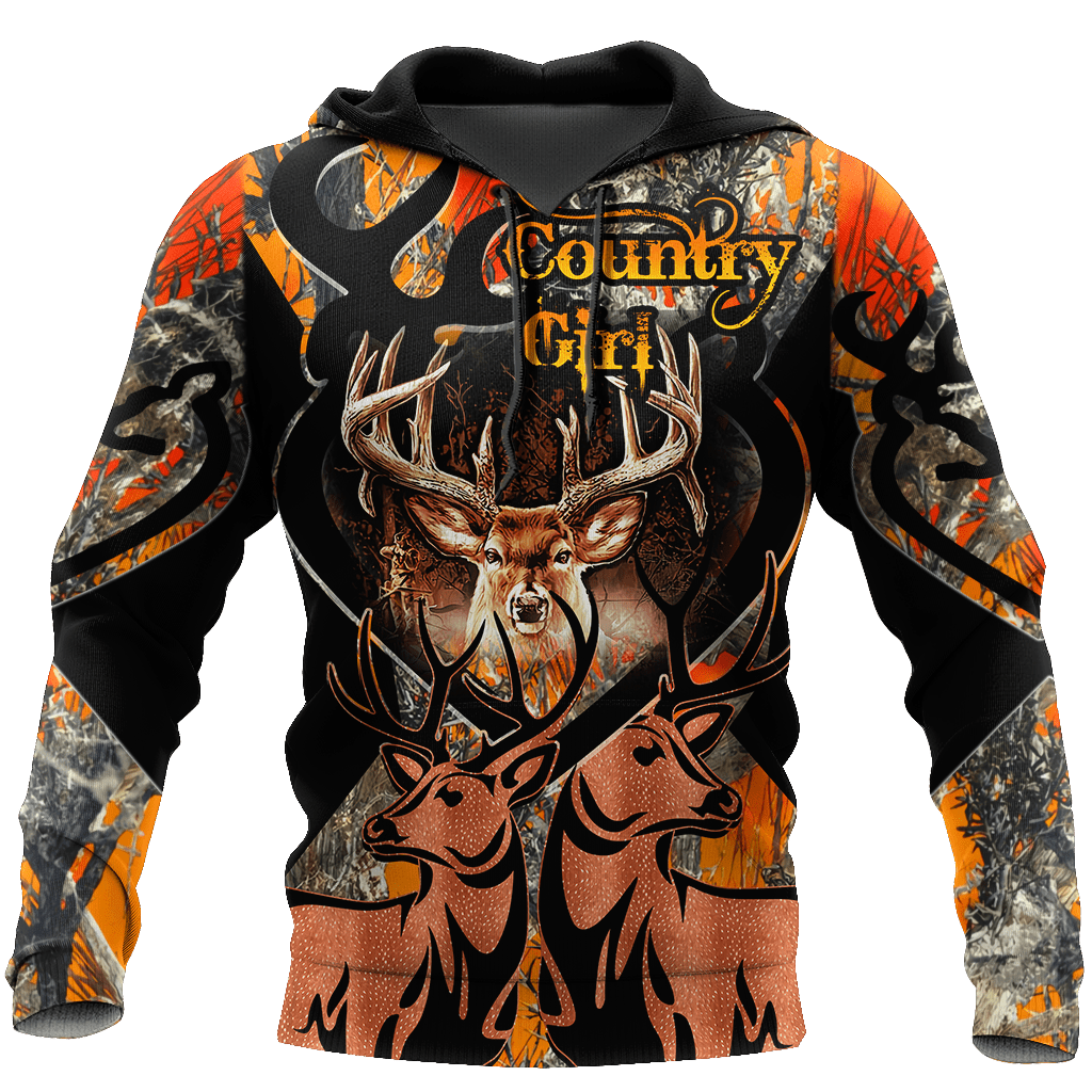 Deer Hunting 3D All Over Printed Shirts For Men and Women DD10052101